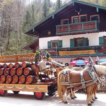 Wirtshaus Im Zauberwald 아파트 람사우
